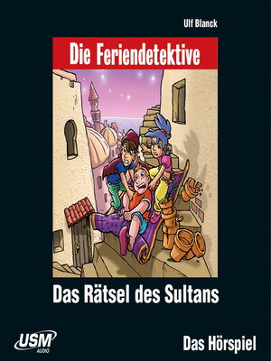 cover image of Die Feriendetektive, Folge 11
